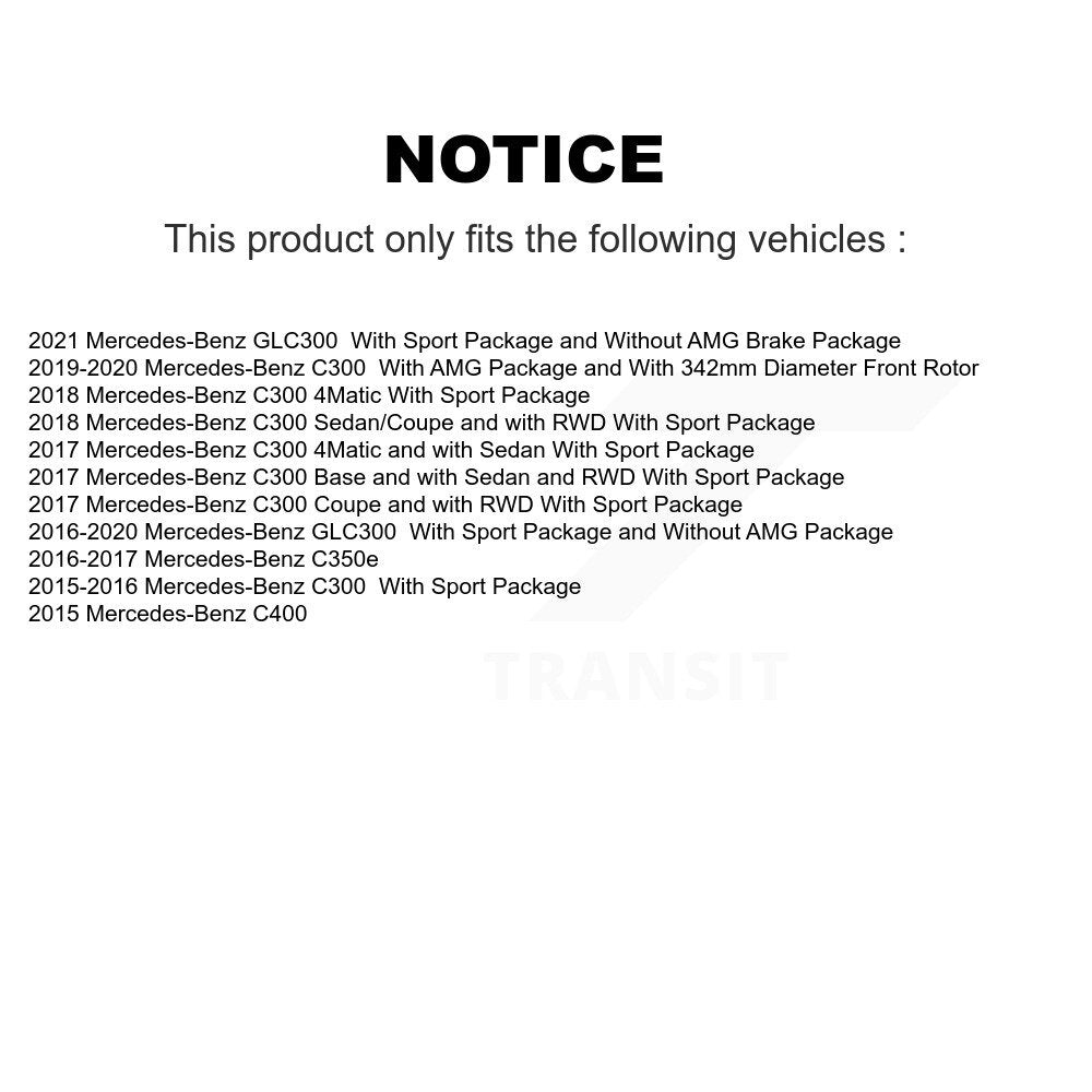 Disc Brake Rotor Kit-KG-102049 - Kit.bestparts.ca