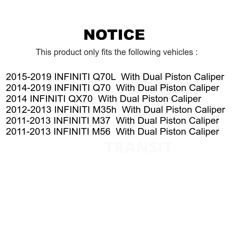Disc Brake Rotor Kit-KG-102100 Kit.bestparts.ca