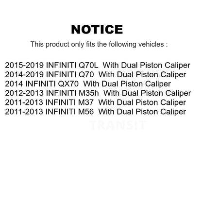 Disc Brake Rotor Kit-KG-102100
