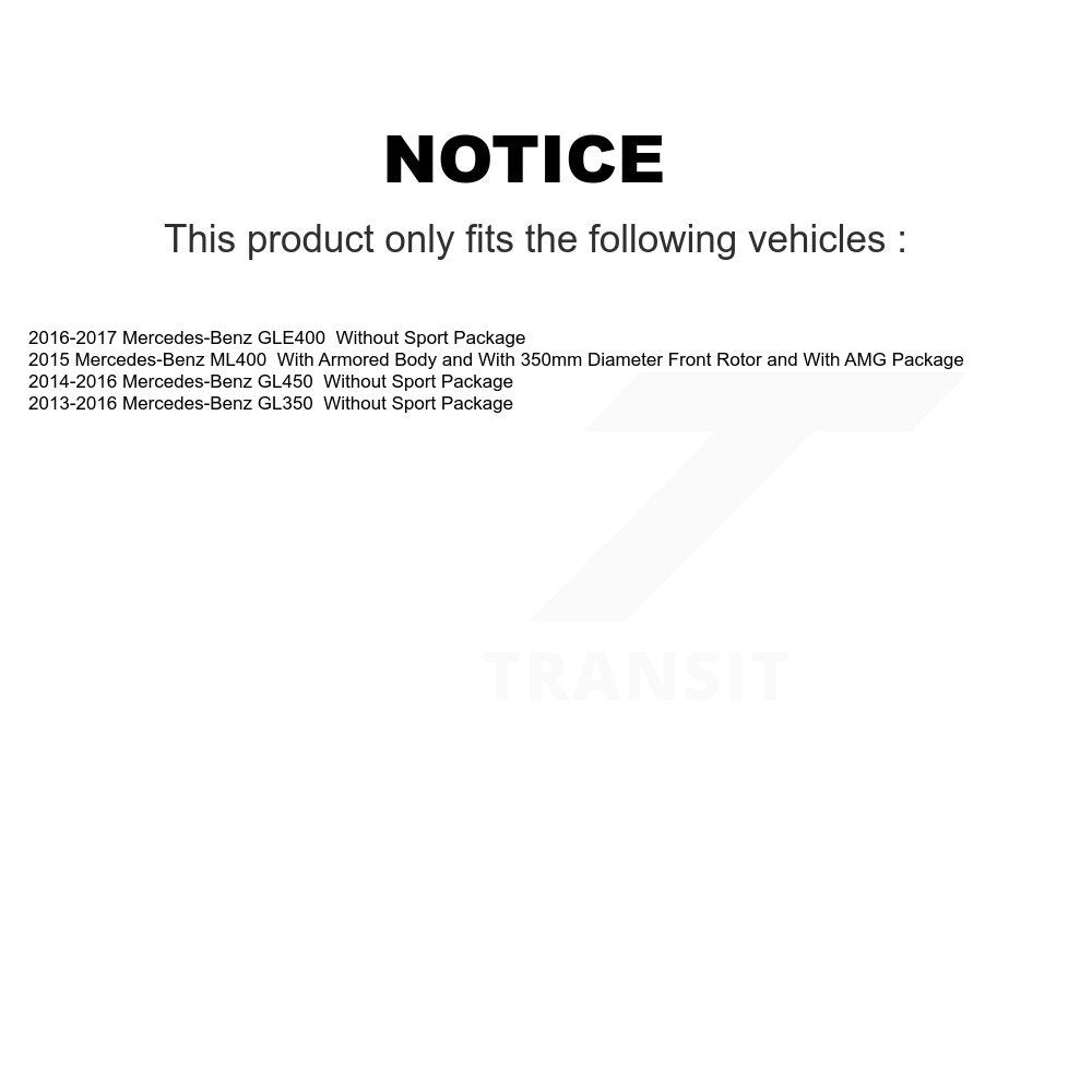 Disc Rotors and Ceramic Brake Pads Kit-KGA-100026 - Kit.bestparts.ca Kit.bestparts.ca
