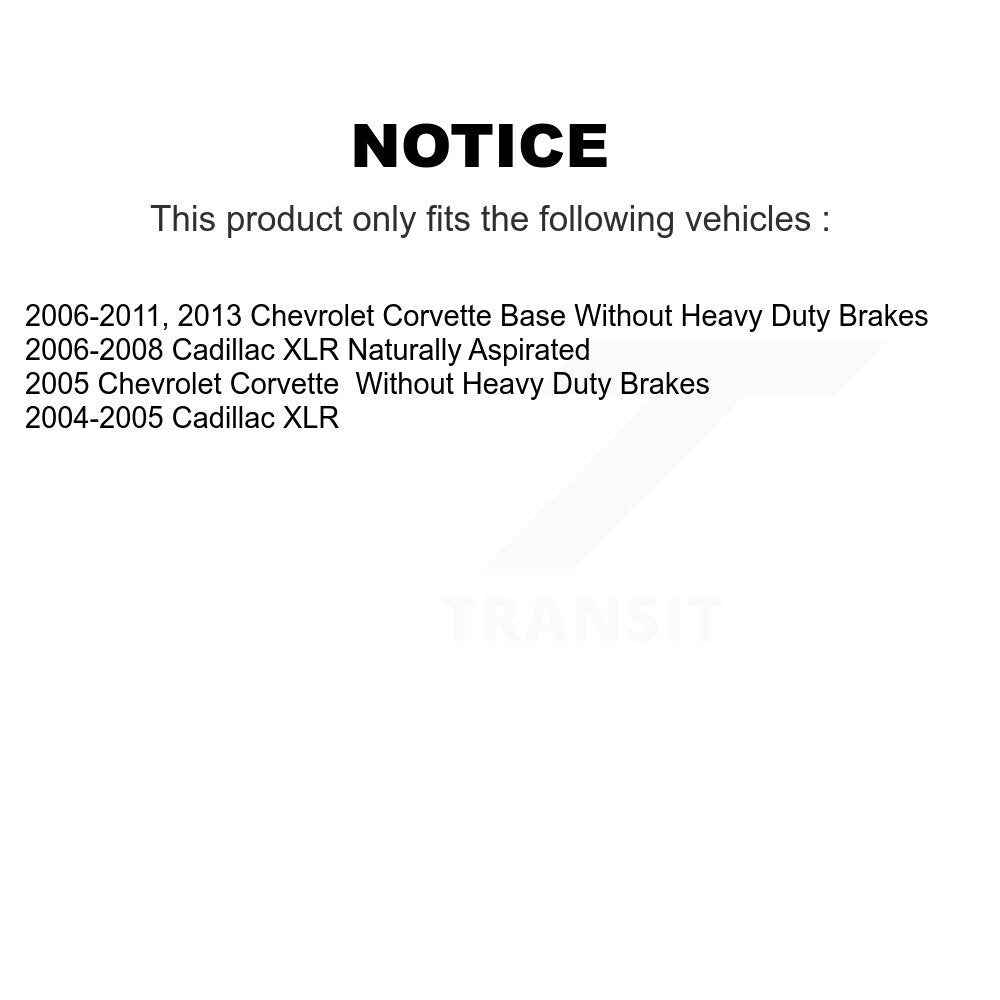 Coated Disc Rotors and Ceramic Brake Pads Kit-KGA-100182 - Kit.bestparts.ca Kit.bestparts.ca