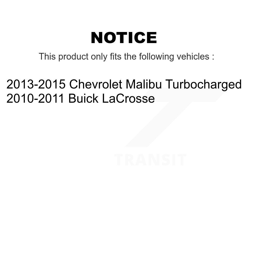 Disc Rotors and Ceramic Brake Pads Kit-KGA-101317 - Kit.bestparts.ca