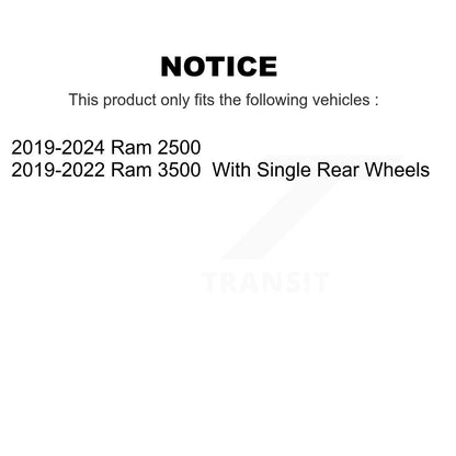 Disc Rotors and Semi-Metallic Brake Pads Kit-KGA-101628 - Kit.bestparts.ca
