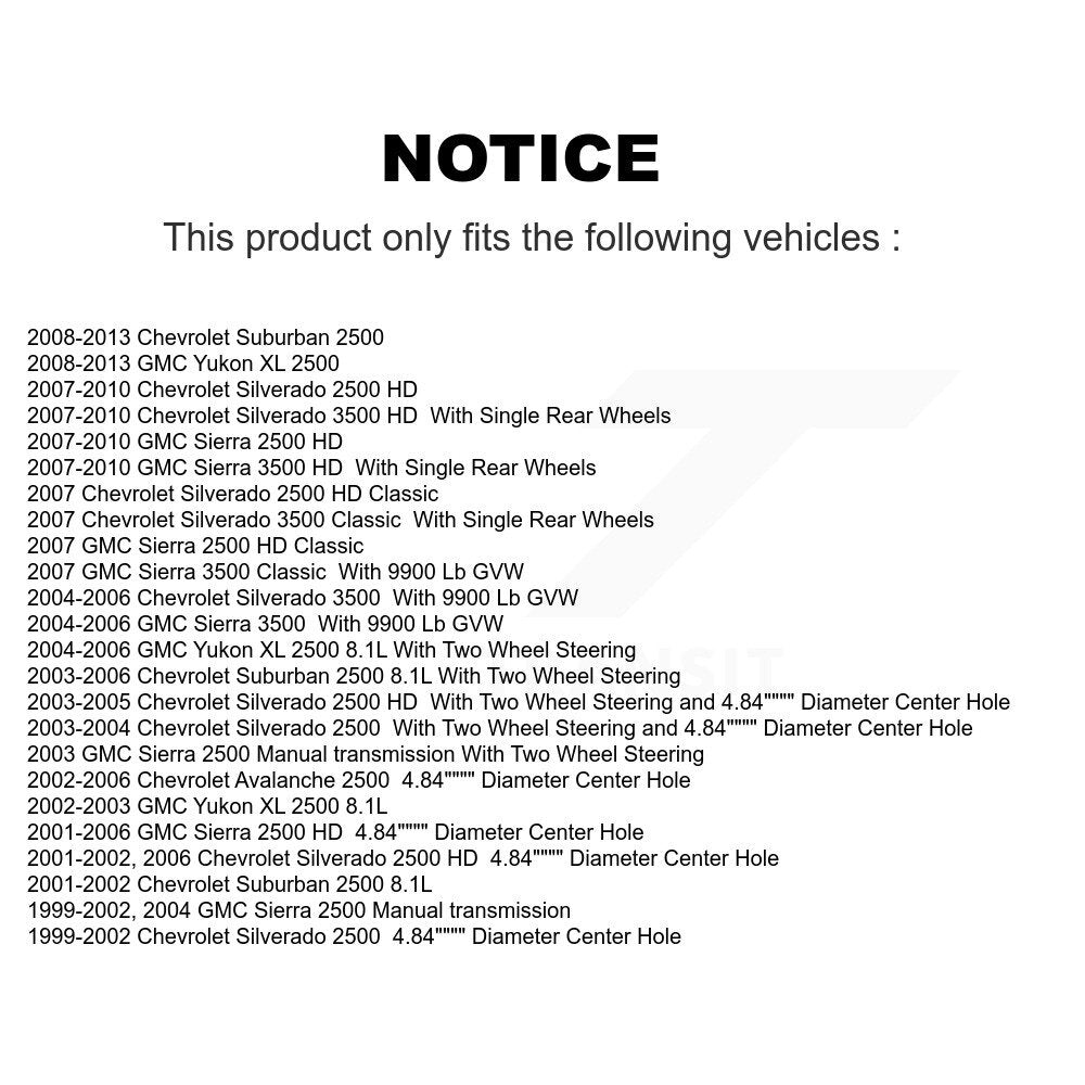 Disc Rotors and Ceramic Brake Pads Kit-KGA-101722 - Kit.bestparts.ca Kit.bestparts.ca