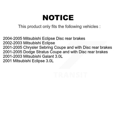 disc rotors and ceramic brake pads-kga-101796 - Kit.bestparts.ca