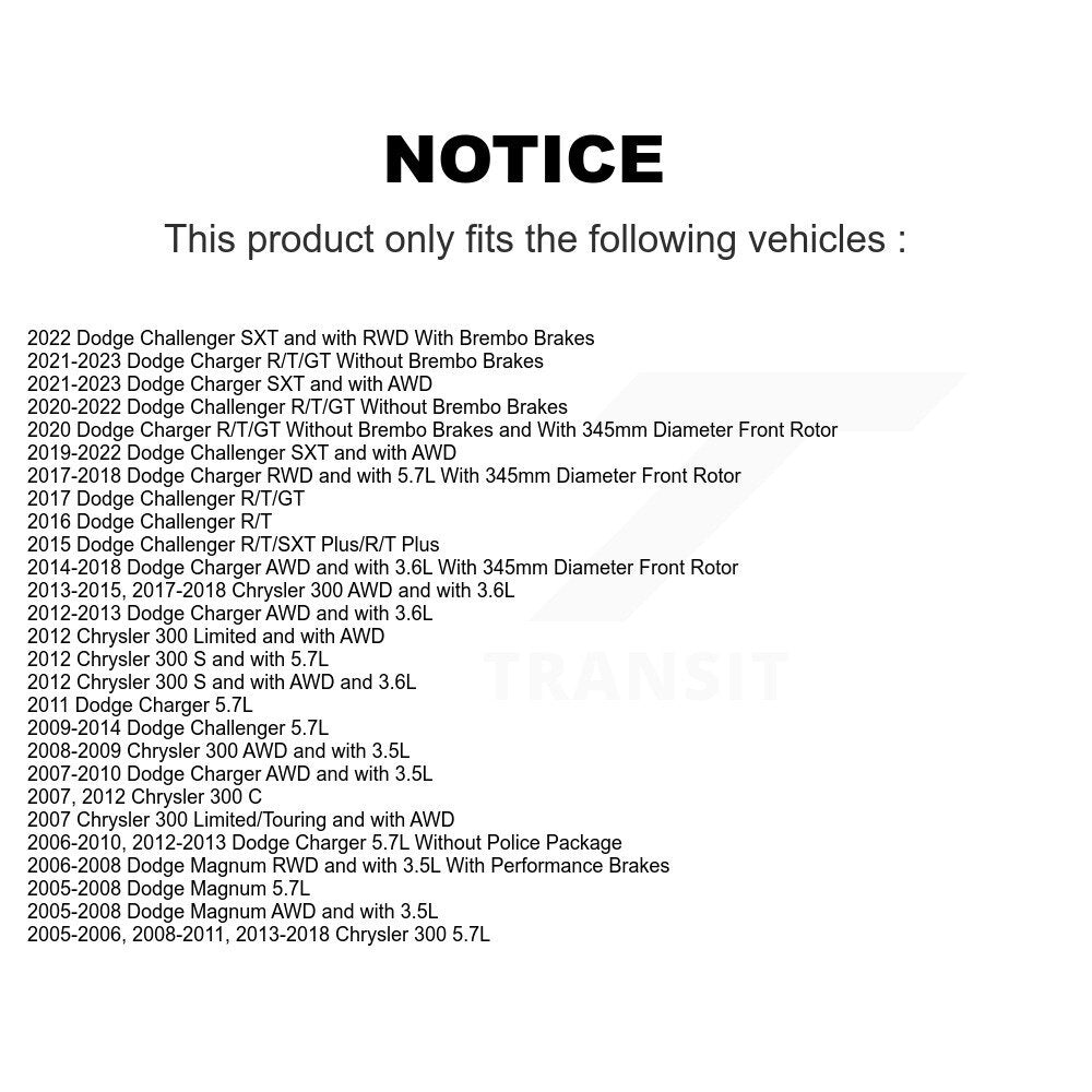 disc rotors and ceramic brake pads-kga-101803 - Kit.bestparts.ca Kit.bestparts.ca