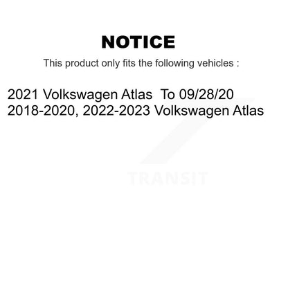 Disc Rotors and Ceramic Brake Pads Kit-KGA-102677 - Kit.bestparts.ca