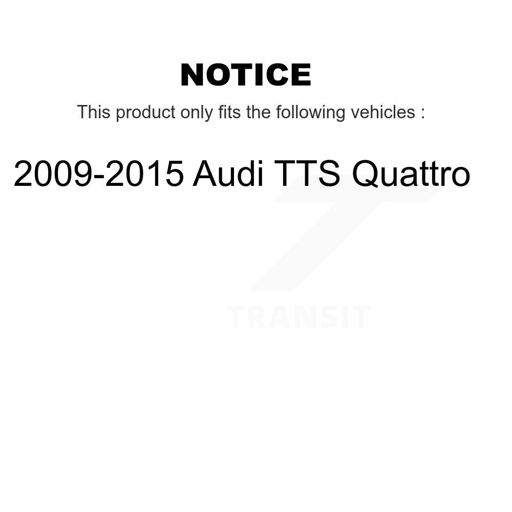 Disc Rotors and Semi-Metallic (Front) & Ceramic (Rear) Brake Pads Kit-KGA-103059 - Kit.bestparts.ca Kit.bestparts.ca