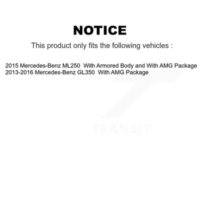 Disc Rotors and Ceramic Brake Pads Kit-KGA-103137 - Kit.bestparts.ca