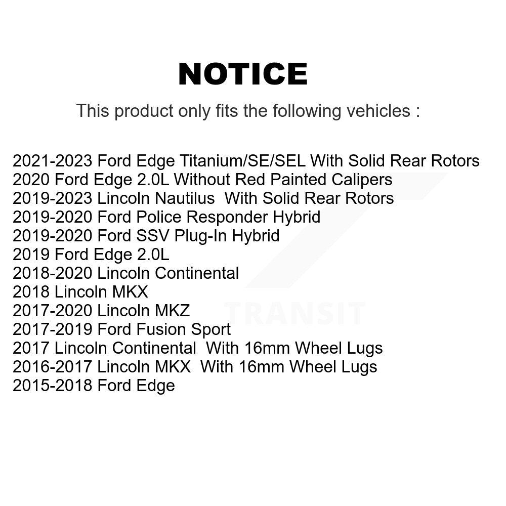 Coated Disc Rotors and Semi-Metallic Brake Pads Kit-KGA-103403 - Kit.bestparts.ca