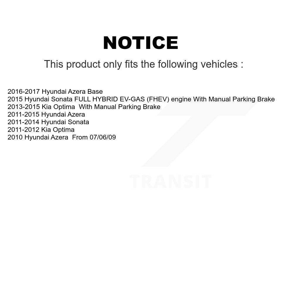 Coated Disc Rotors and Ceramic Brake Pads Kit-KGA-103550 - Kit.bestparts.ca Kit.bestparts.ca