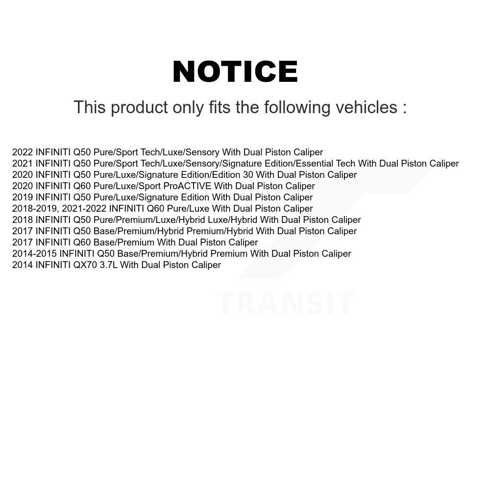 coated disc rotors and ceramic brake pads-kga-103671 - Kit.bestparts.ca