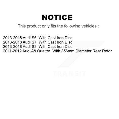 Disc Rotors and Semi-Metallic Brake Pads Kit-KGA-103773 - Kit.bestparts.ca