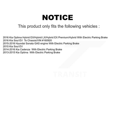 Coated Disc Rotors and Ceramic Brake Pads Kit-KGA-103819 - Kit.bestparts.ca