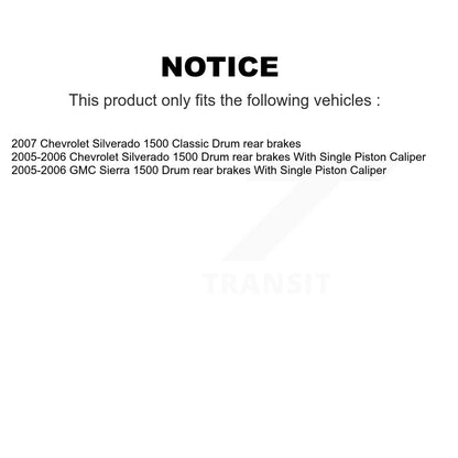 Disc Rotors and Semi-Metallic (Front) & Ceramic (Rear) Brake Pads Kit-KGA-104763 - Kit.bestparts.ca