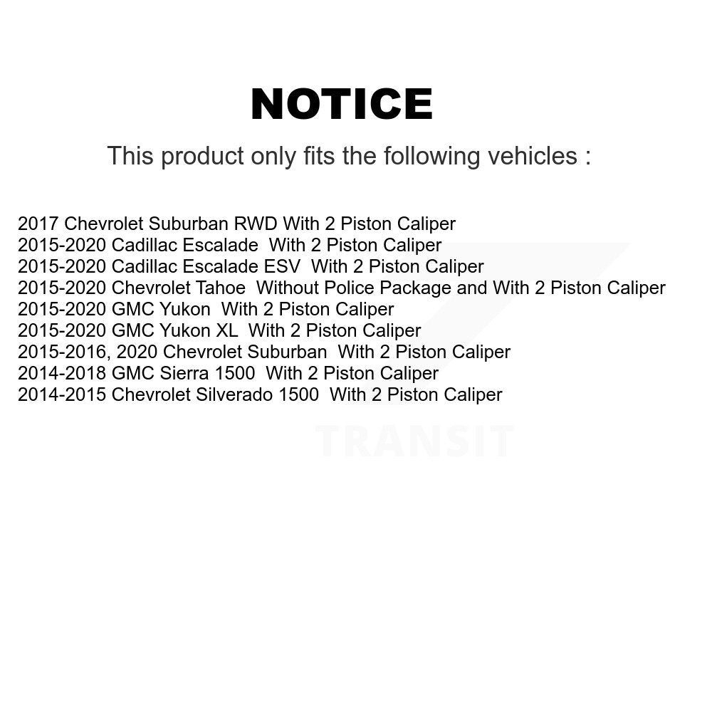 Disc Rotors and Ceramic Brake Pads Kit-KGA-105679 - Kit.bestparts.ca Kit.bestparts.ca