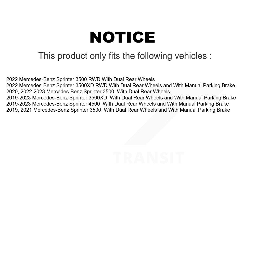 Disc Rotors and Semi-Metallic Brake Pads Kit-KGA-105948 - Kit.bestparts.ca