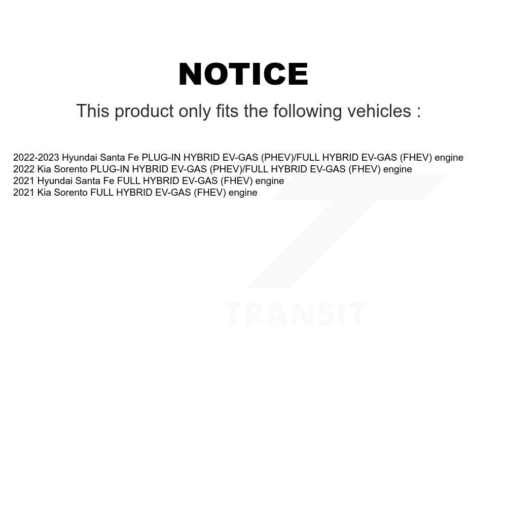 Disc Rotors and Ceramic Brake Pads Kit-KGA-106067 - Kit.bestparts.ca