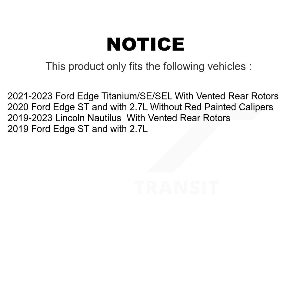 Disc Rotors and Semi-Metallic Brake Pads Kit-KGA-106268 - Kit.bestparts.ca Kit.bestparts.ca