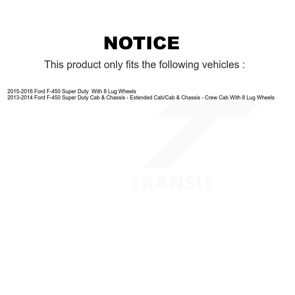 Coated Disc Rotors and Semi-Metallic Brake Pads Kit-KGA-106558 - Kit.bestparts.ca Kit.bestparts.ca