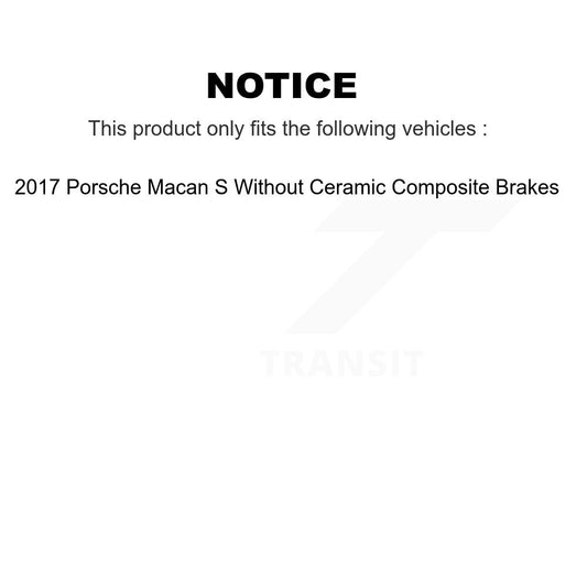Coated Disc Rotors and Ceramic Brake Pads Kit-KGC-100001 - Kit.bestparts.ca