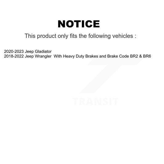 Disc Rotors and Ceramic Brake Pads Kit-KGC-100023 - Kit.bestparts.ca
