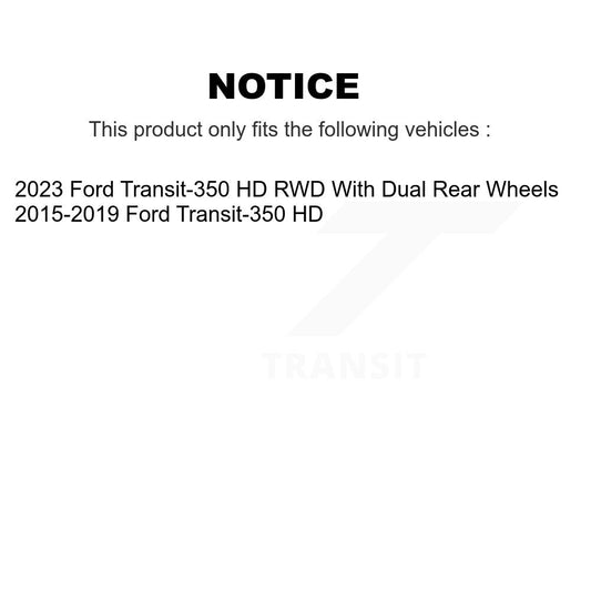 Disc Rotors and Ceramic Brake Pads Kit-KGC-100074 - Kit.bestparts.ca
