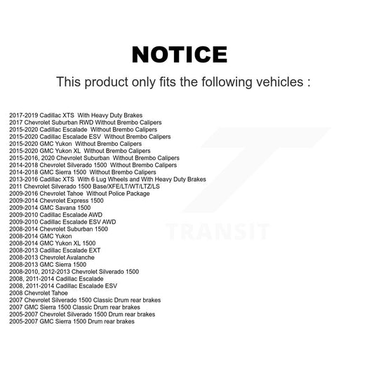 Coated Disc Rotors and Ceramic Brake Pads Kit-KGC-100099 - Kit.bestparts.ca