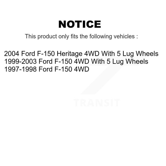 coated disc rotors and ceramic brake pads-kgc-100220 - Kit.bestparts.ca