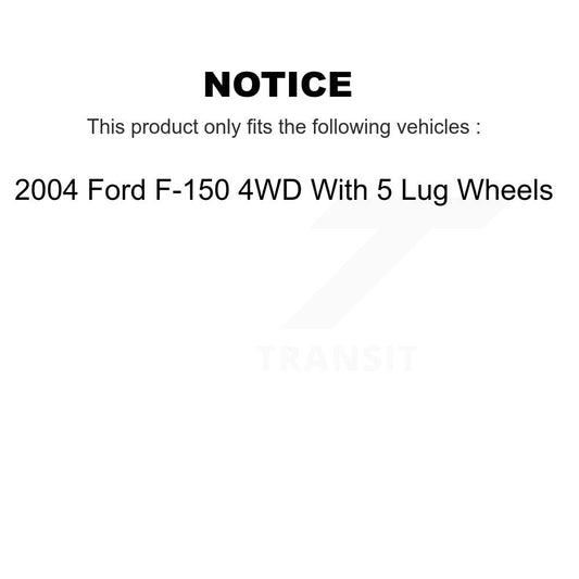 coated disc rotors and ceramic brake pads-kgc-100221 - Kit.bestparts.ca