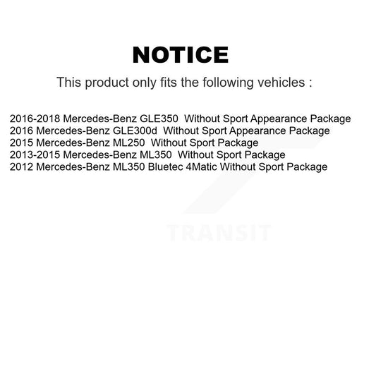 Coated Disc Rotors and Ceramic Brake Pads Kit-KGC-100227 - Kit.bestparts.ca