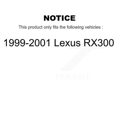 Coated Disc Rotors and Ceramic Brake Pads Kit-KGC-100231 - Kit.bestparts.ca