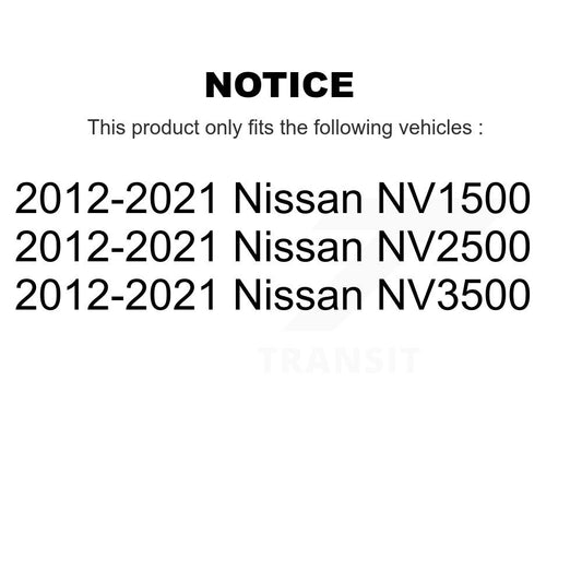 Coated Disc Rotors and Ceramic Brake Pads Kit-KGC-100236 - Kit.bestparts.ca
