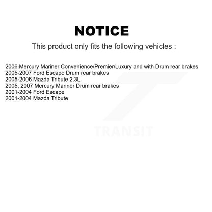 Coated Disc Rotors and Ceramic Brake Pads Kit-KGC-100255 - Kit.bestparts.ca