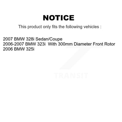 Disc Rotors and Ceramic Brake Pads Kit-KGC-101090 - Kit.bestparts.ca