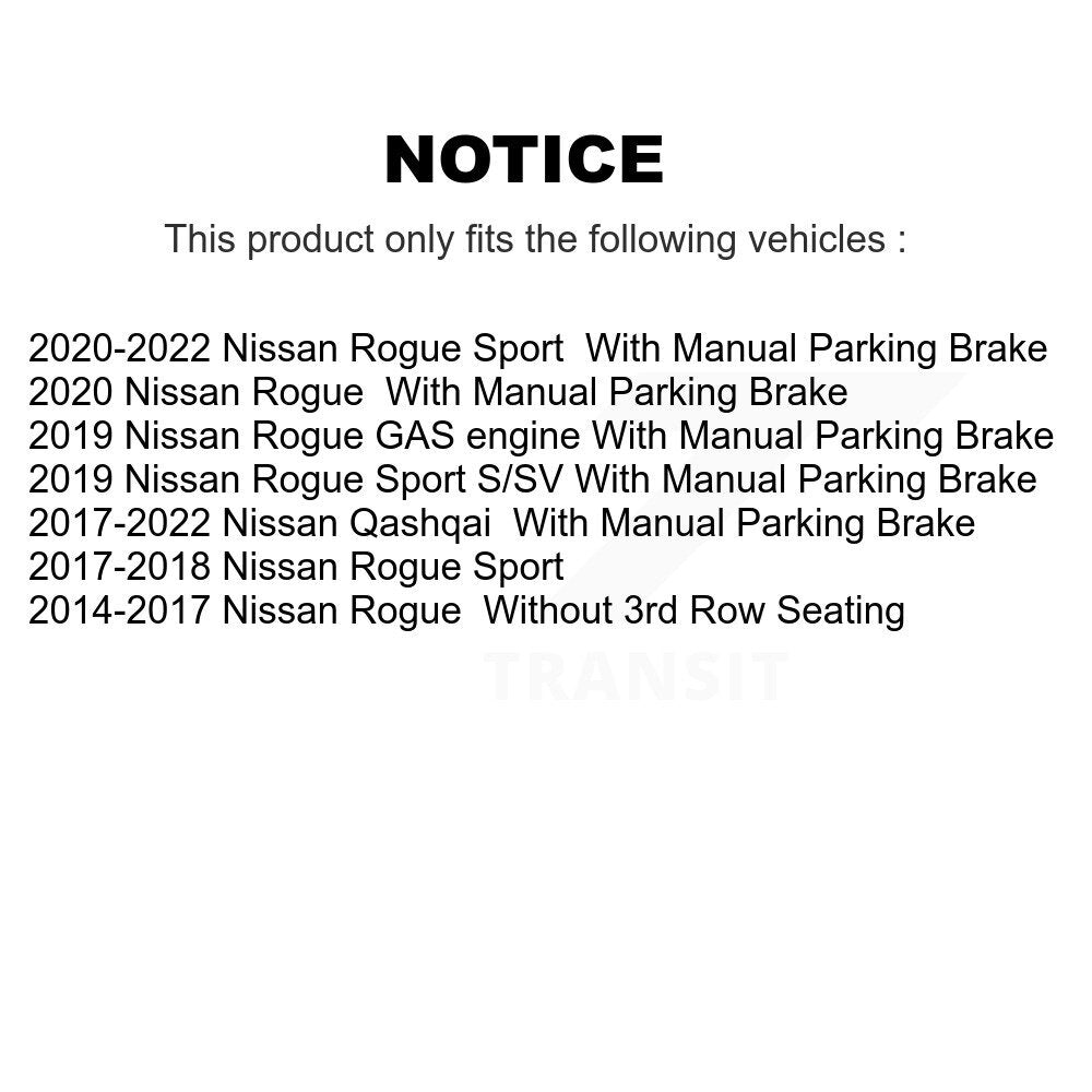 Disc Rotors and Ceramic Brake Pads Kit-KGC-101156 - Kit.bestparts.ca