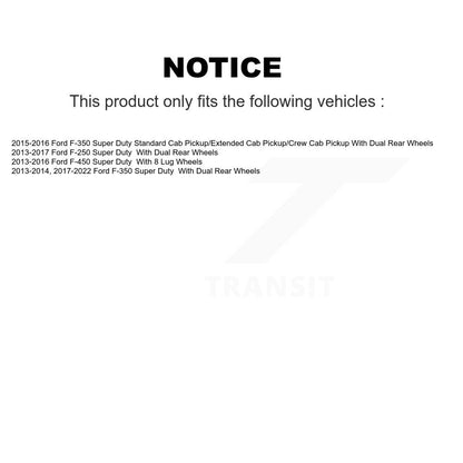 Coated Disc Rotors and Ceramic Brake Pads Kit-KGC-101560 - Kit.bestparts.ca