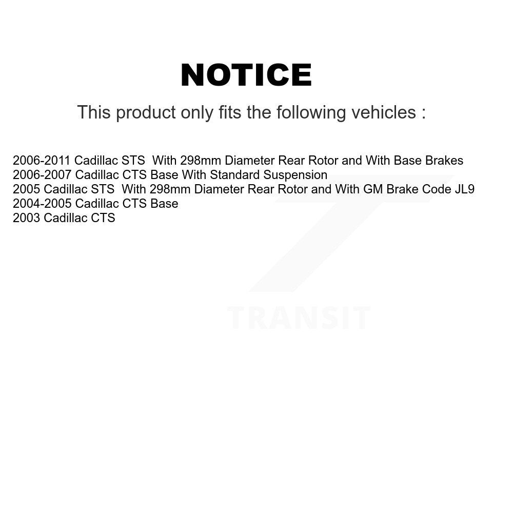Coated Disc Rotors and Ceramic Brake Pads Kit-KGC-101700 - Kit.bestparts.ca Kit.bestparts.ca