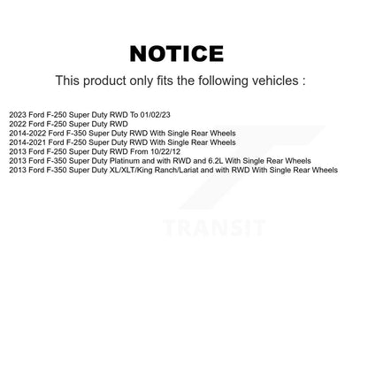 Coated Disc Rotors and Ceramic Brake Pads Kit-KGC-102040 - Kit.bestparts.ca