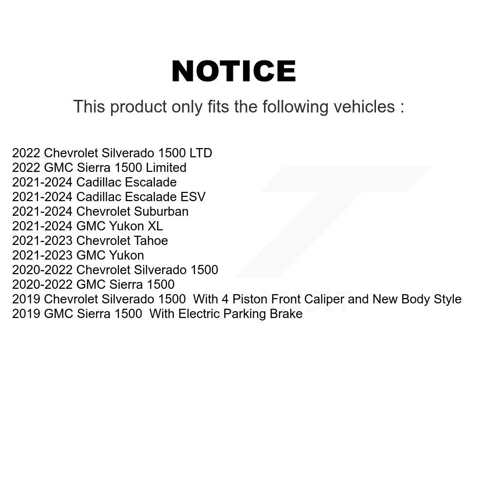 Coated Disc Rotors and Ceramic Brake Pads Kit-KGC-102211 - Kit.bestparts.ca