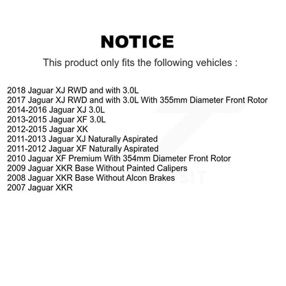 coated disc rotors and ceramic brake pads-kgc-102568 - Kit.bestparts.ca