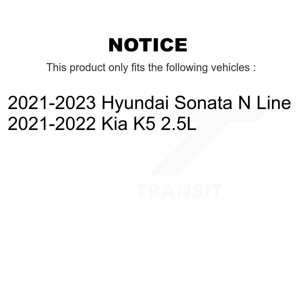 Disc Rotors and Ceramic Brake Pads Kit-KGC-102808 - Kit.bestparts.ca