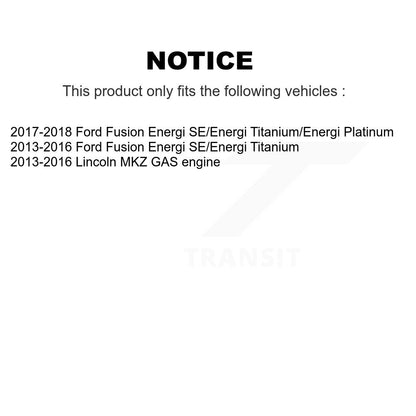 disc rotors and semi metallic brake pads-kgf-100682 - Kit.bestparts.ca