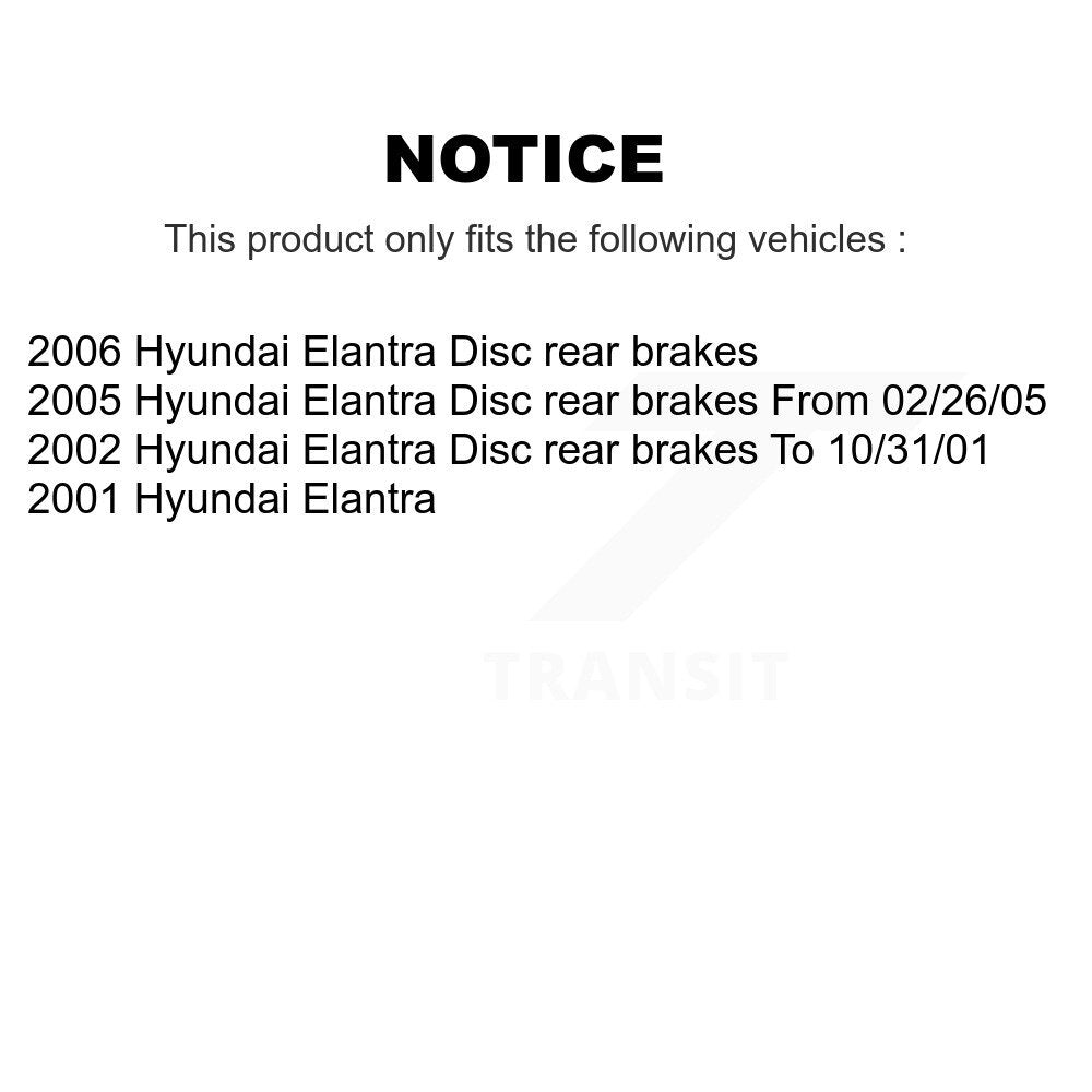 Coated Disc Rotors and Semi-Metallic Brake Pads Kit-KGF-100846 - Kit.bestparts.ca Kit.bestparts.ca