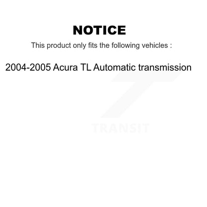 Disc Rotors and Semi-Metallic Brake Pads Kit-KGF-100867 - Kit.bestparts.ca