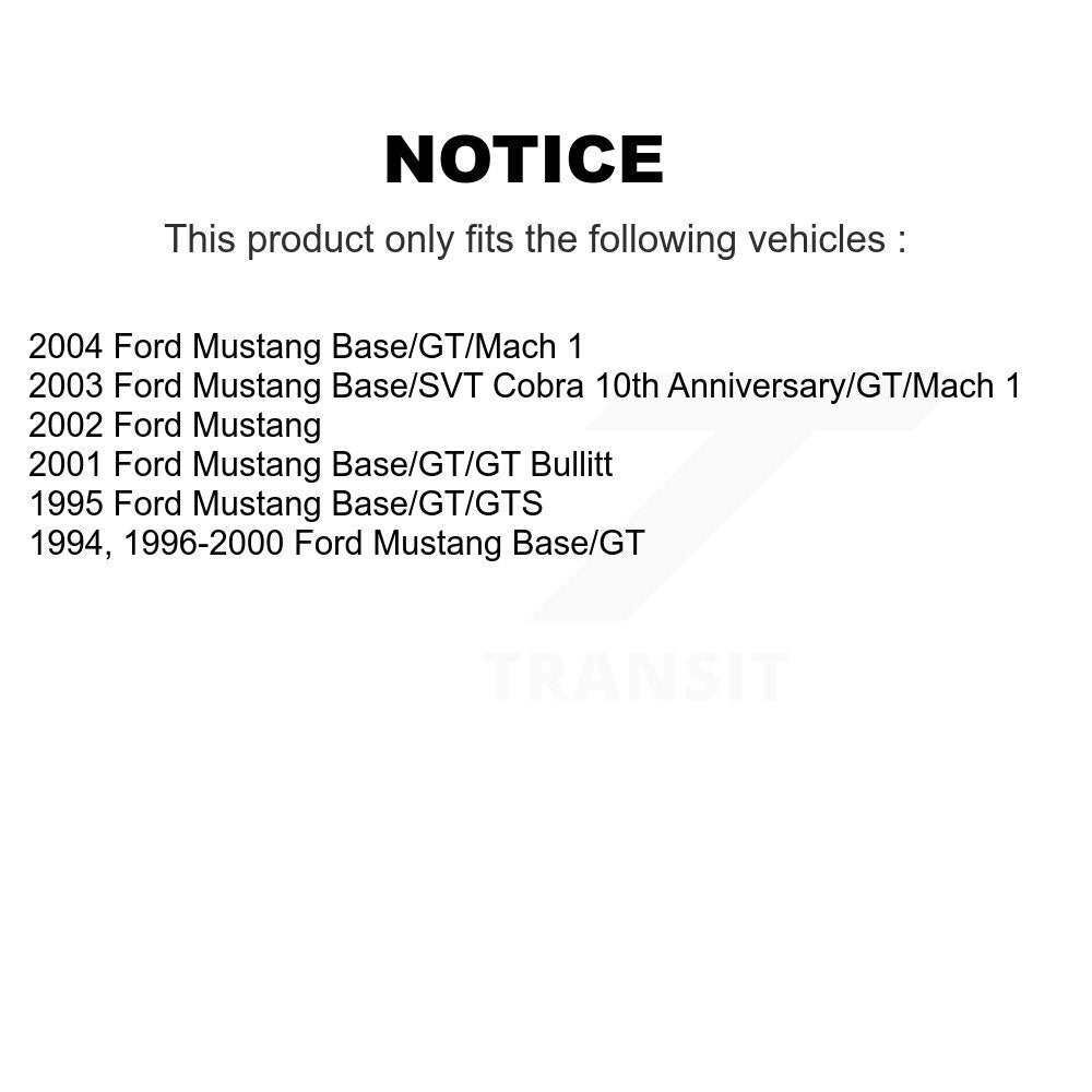 Coated Disc Rotors and Semi-Metallic Brake Pads Kit-KGF-101248 - Kit.bestparts.ca Kit.bestparts.ca