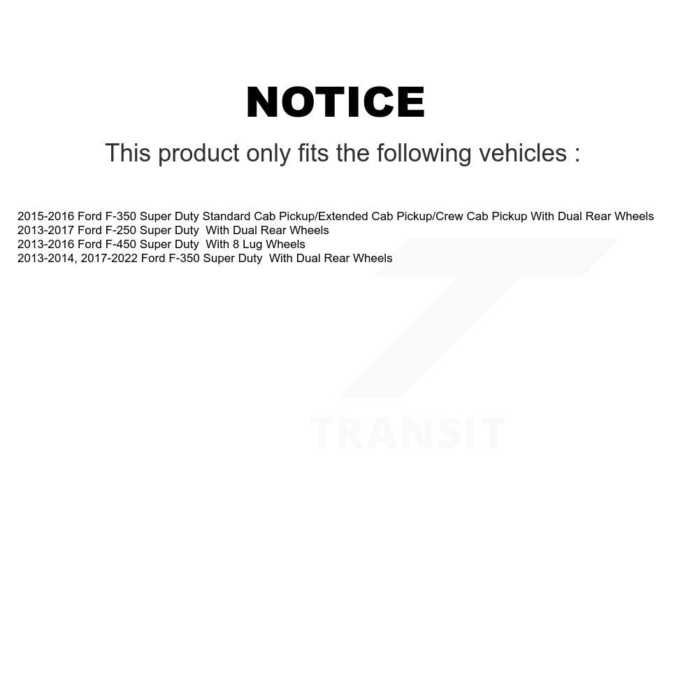 Coated Disc Rotors and Semi-Metallic Brake Pads Kit-KGF-101292 - Kit.bestparts.ca Kit.bestparts.ca