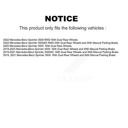 Disc Rotors and Semi-Metallic Brake Pads Kit-KGF-102628 - Kit.bestparts.ca