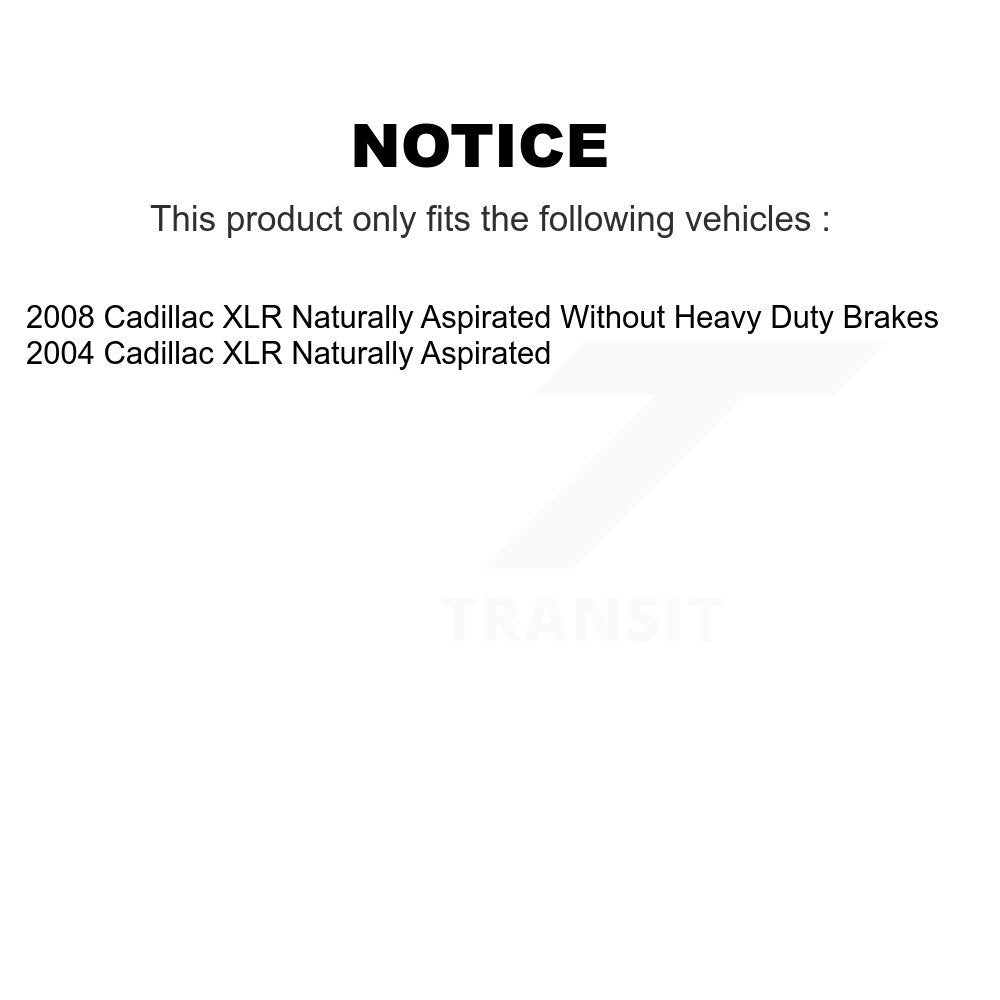 Disc Rotors and Semi-Metallic Brake Pads Kit-KGF-102738 - Kit.bestparts.ca