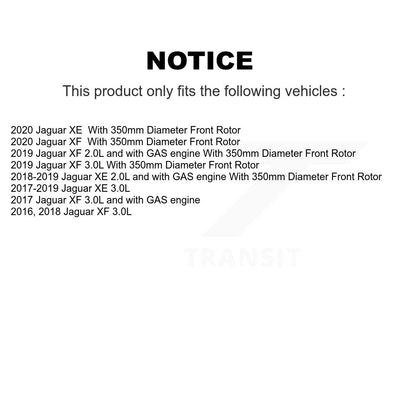 Disc Rotors and Semi-Metallic Brake Pads Kit-KGF-102921 - Kit.bestparts.ca